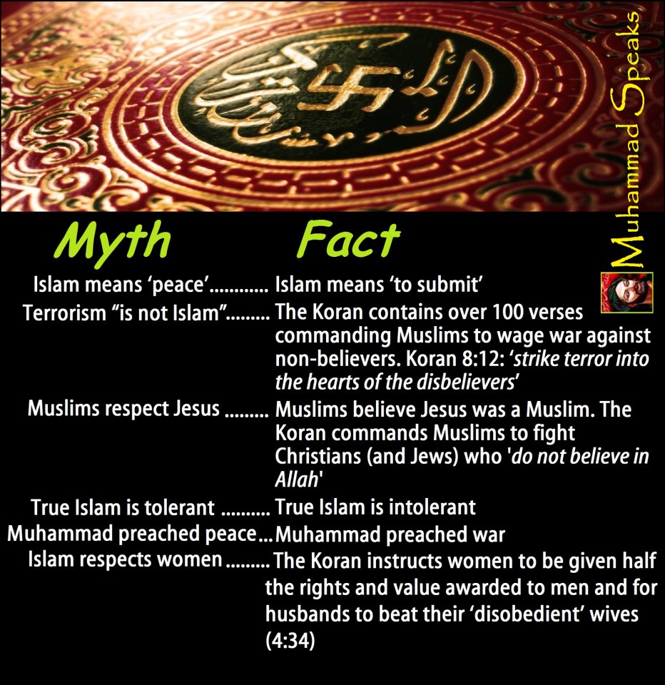 Digging Through the Myths and Facts about Islam | The  